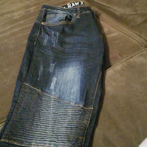 Mens Raw X Jeans - Picture 2 of 6